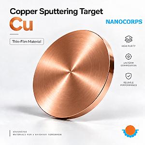 Copper Sputtering Target thumbnail 1