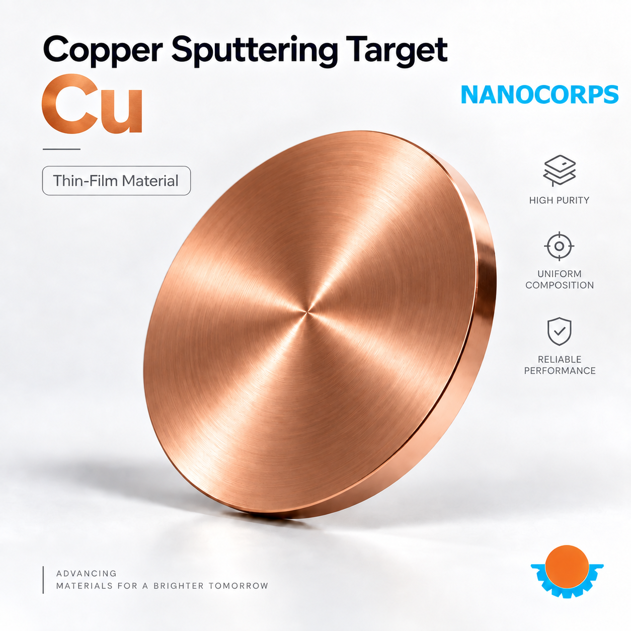 Copper Sputtering Target