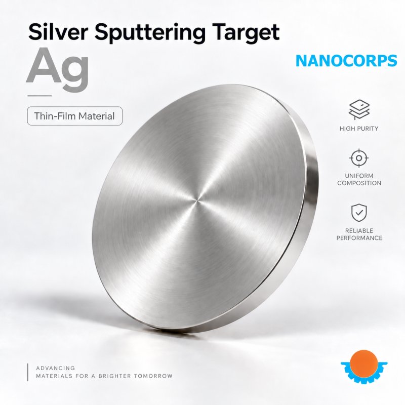 Silver Sputtering Target