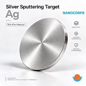 Silver Sputtering Target thumbnail 1