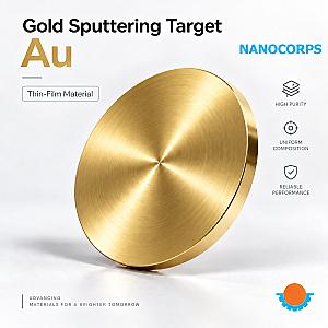 Gold Sputtering Target thumbnail 1