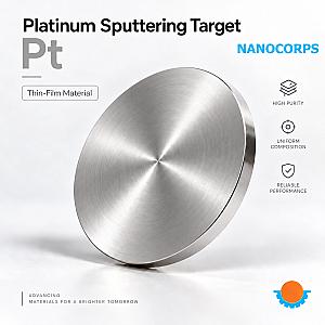 Platinum Sputtering Target thumbnail 1