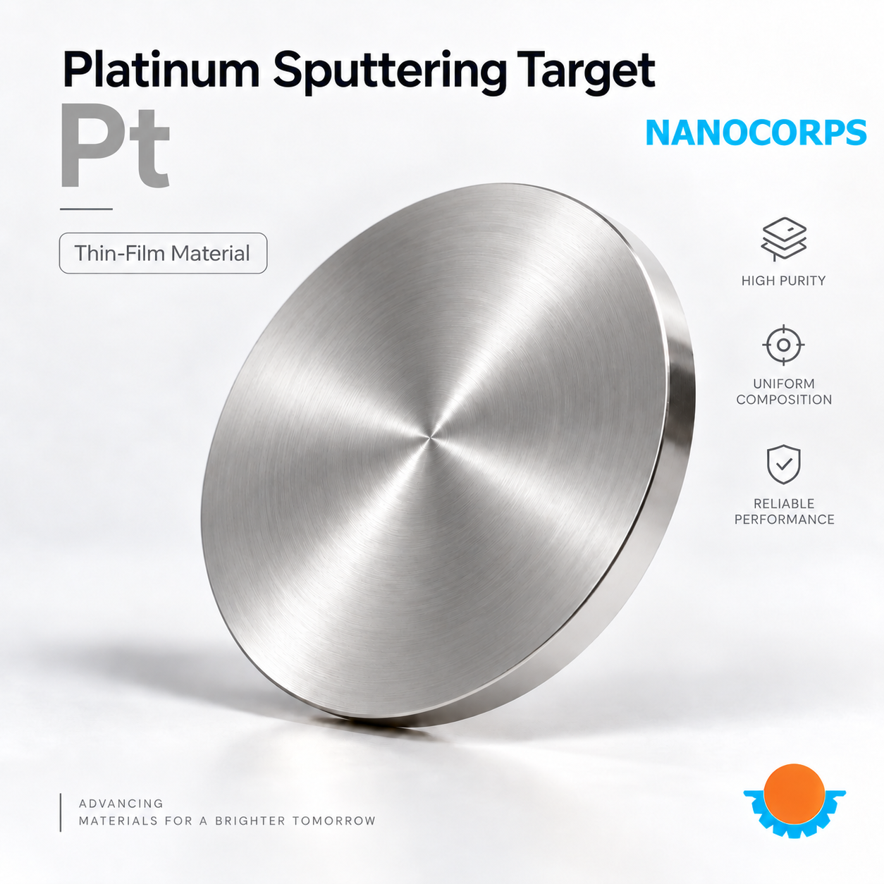 Platinum Sputtering Target