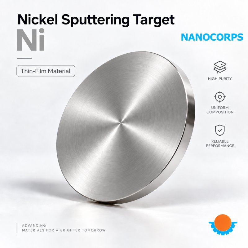 Nickel Sputtering Target