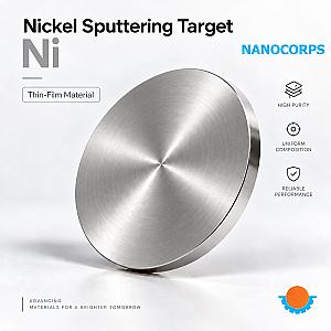 Nickel Sputtering Target thumbnail 1