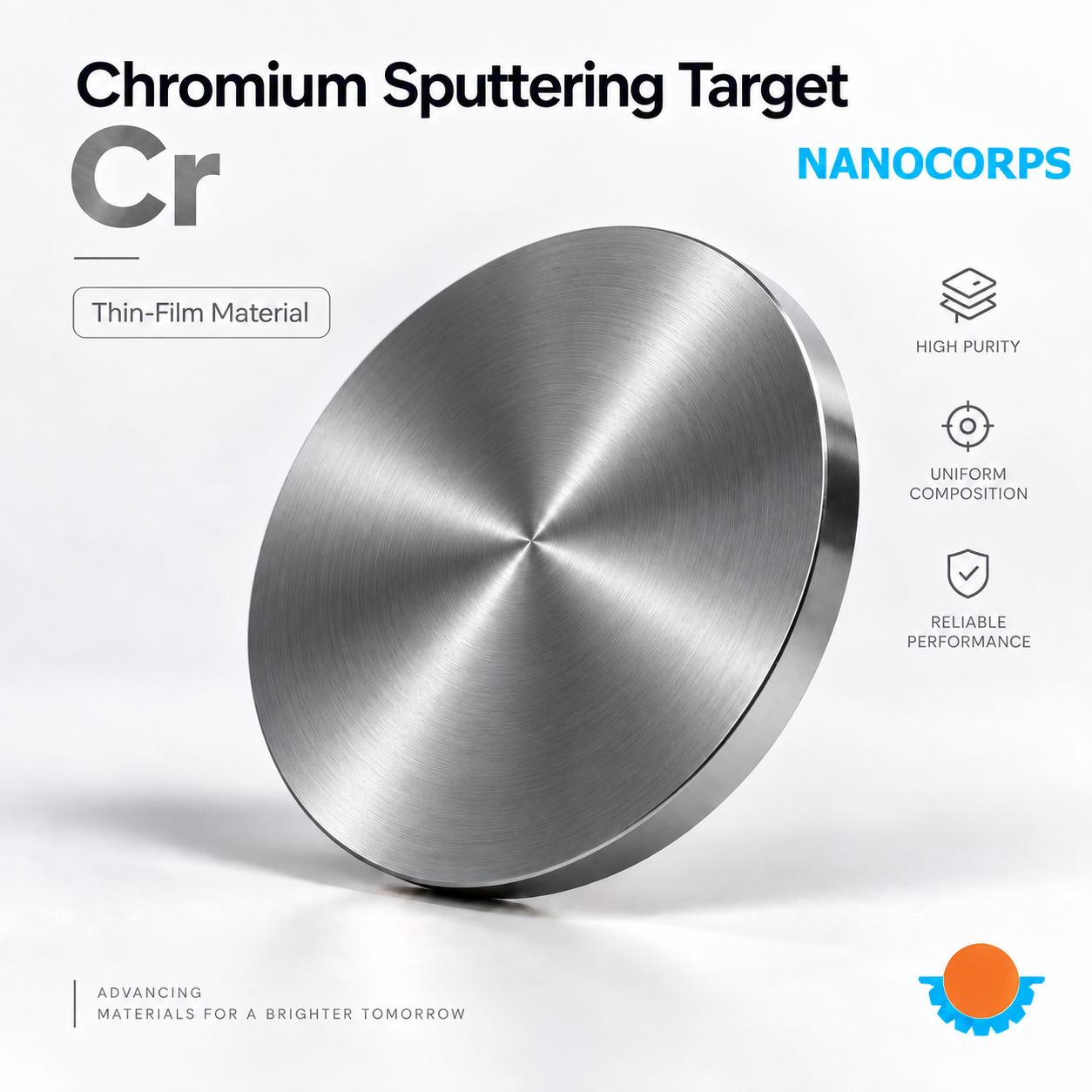 Chromium Sputtering Target