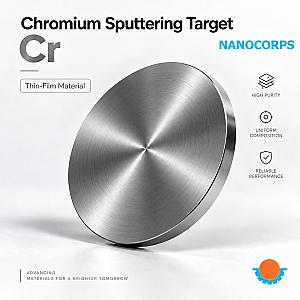 Chromium Sputtering Target thumbnail 1