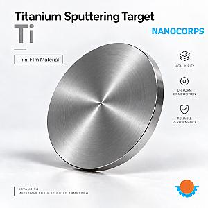 Titanium Sputtering Target thumbnail 1
