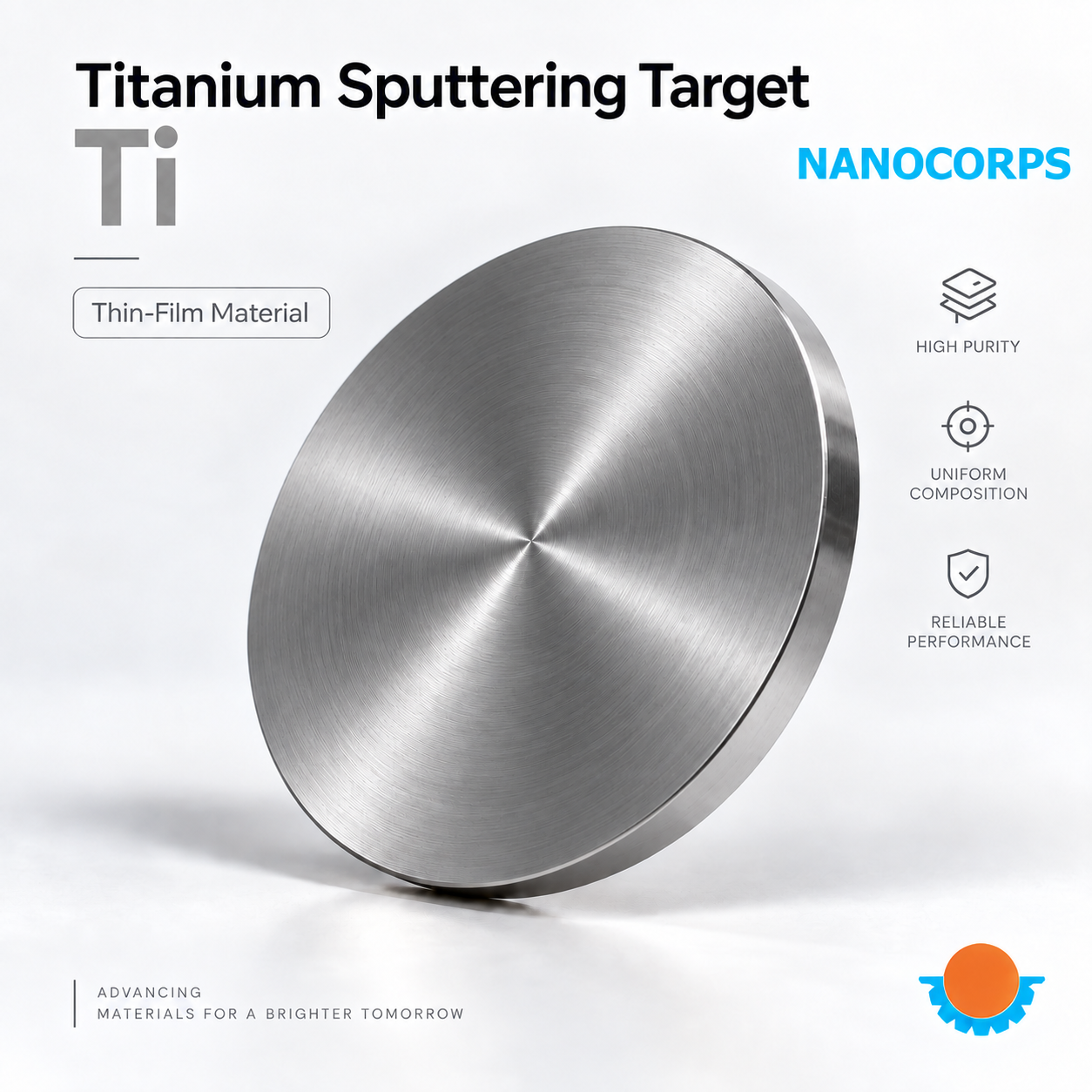 Titanium Sputtering Target