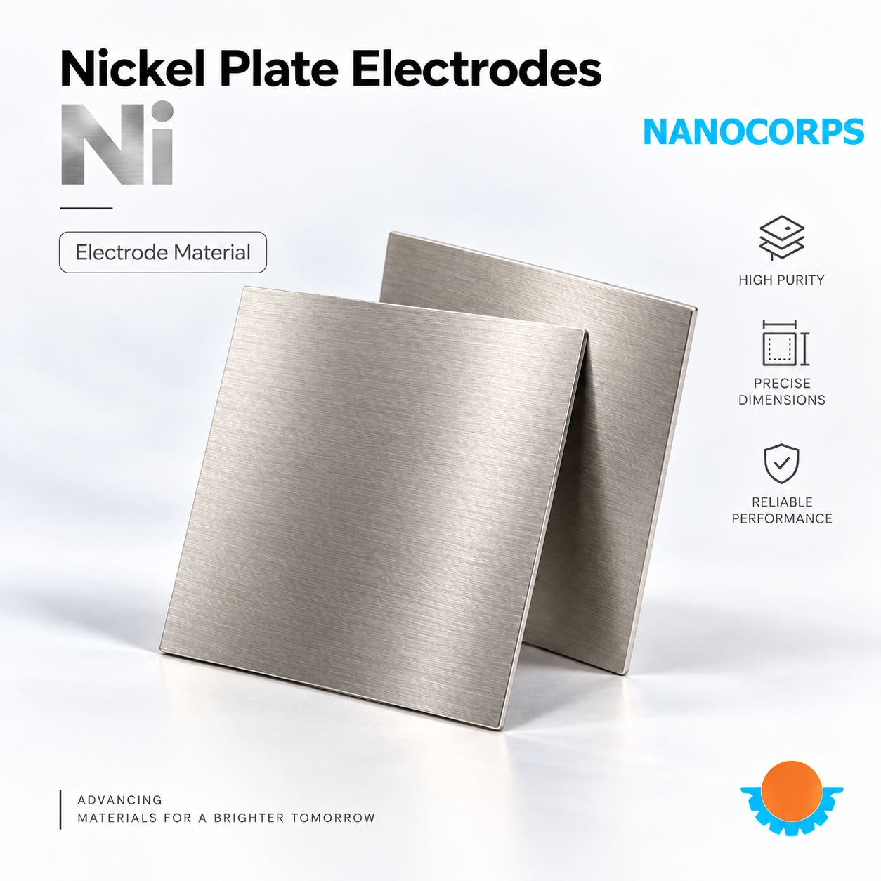 Nickel Plate Electrodes