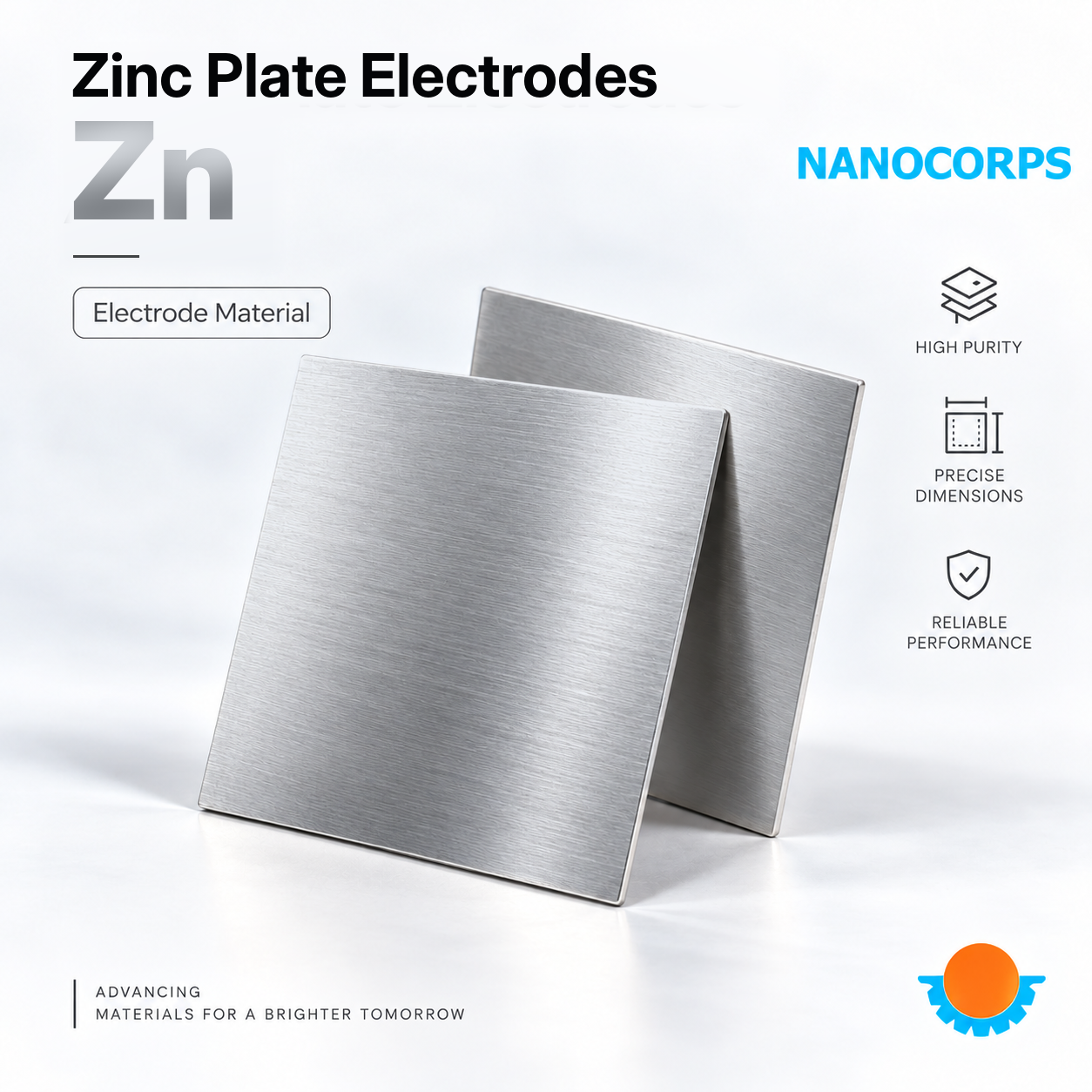 Zinc Plate Electrodes