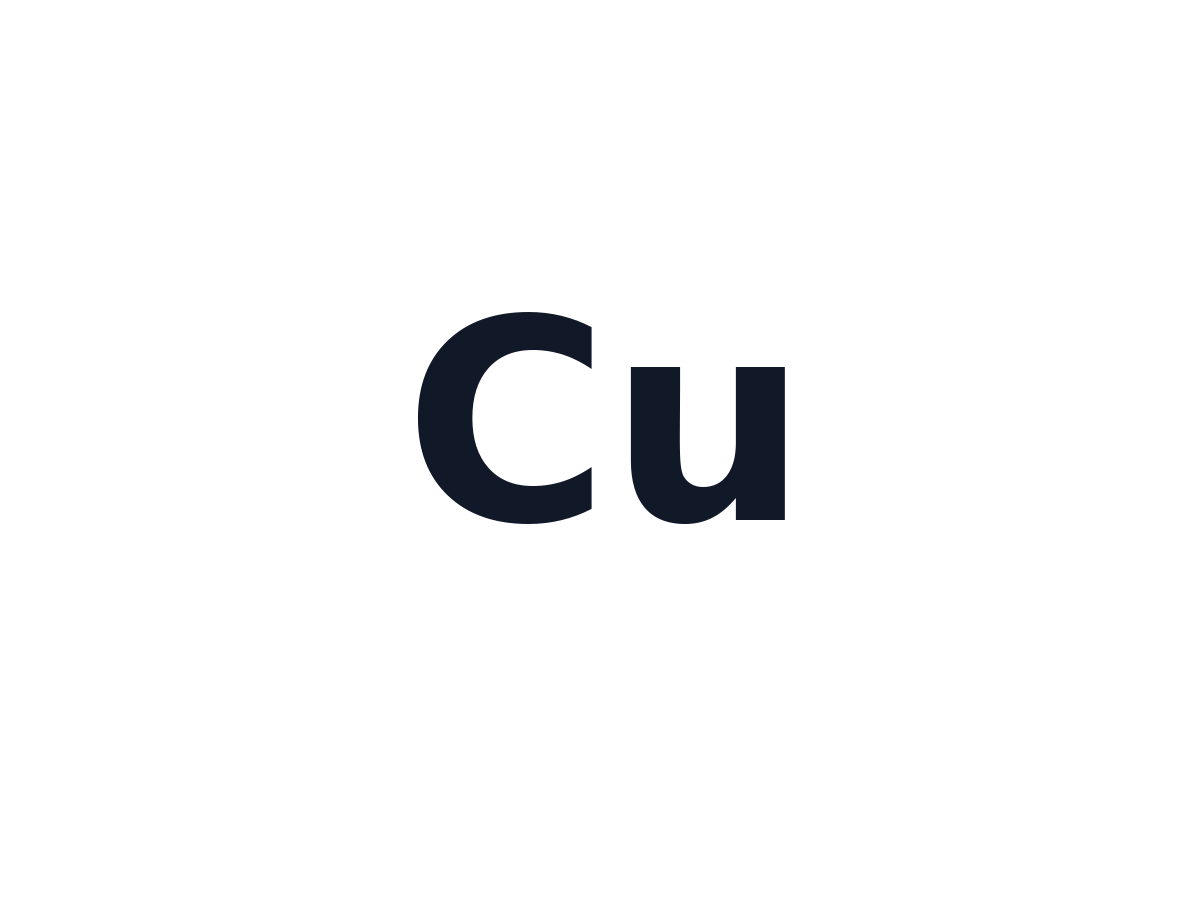 Copper Mesh Electrodes