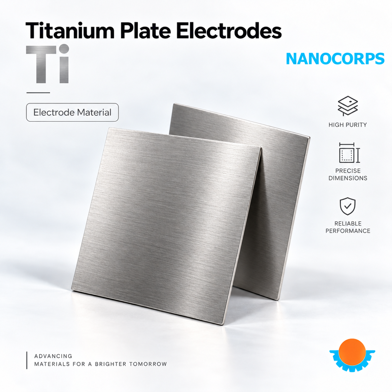 Titanium Plate Electrodes