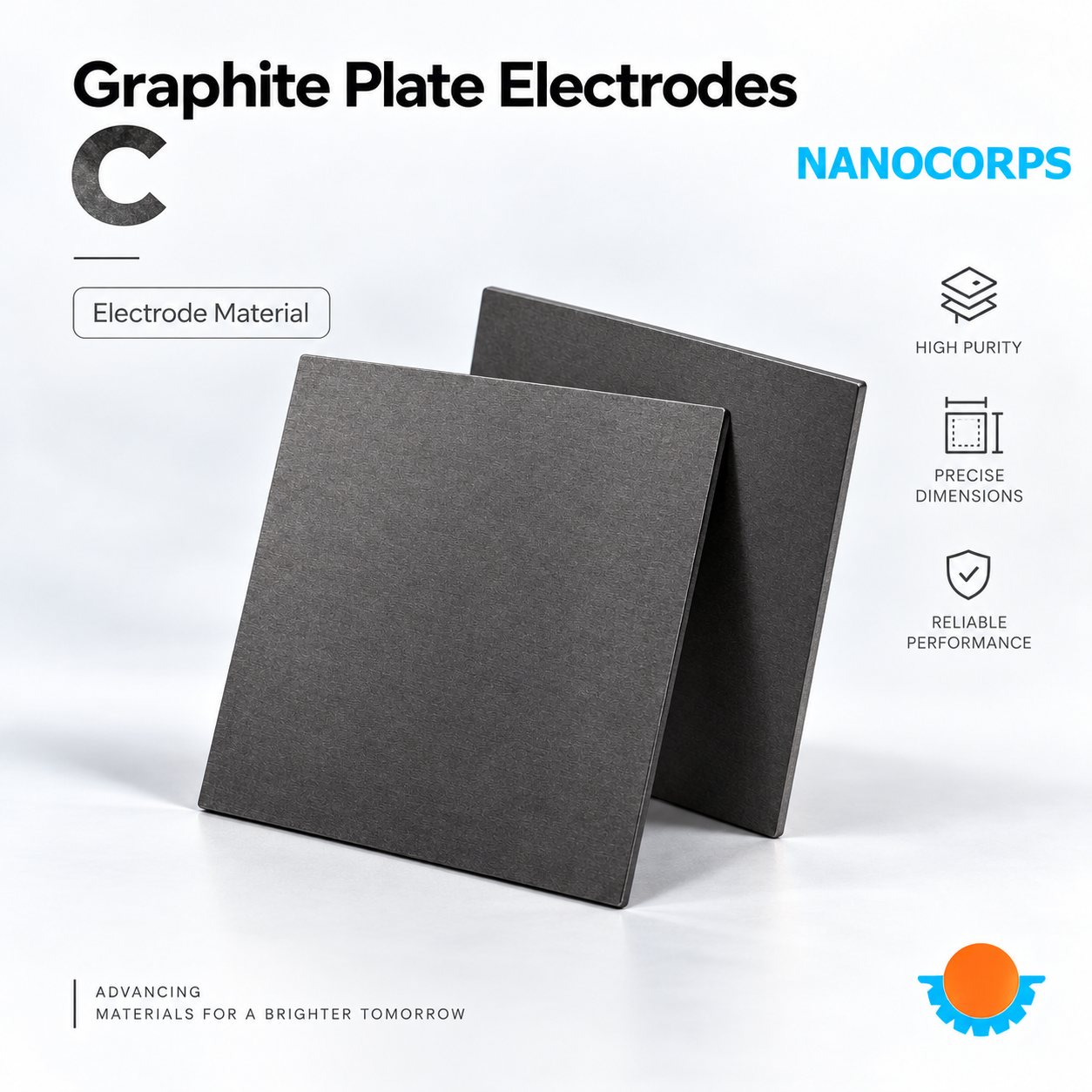 Graphite Plate Electrodes