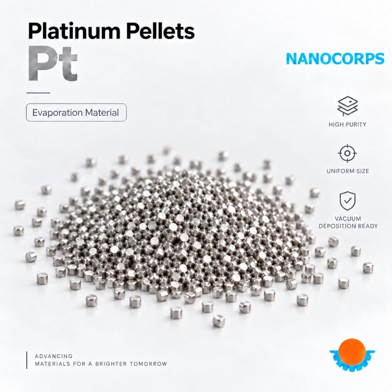Platinum Evaporation Pellets