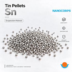 Tin Evaporation Pellets thumbnail 1