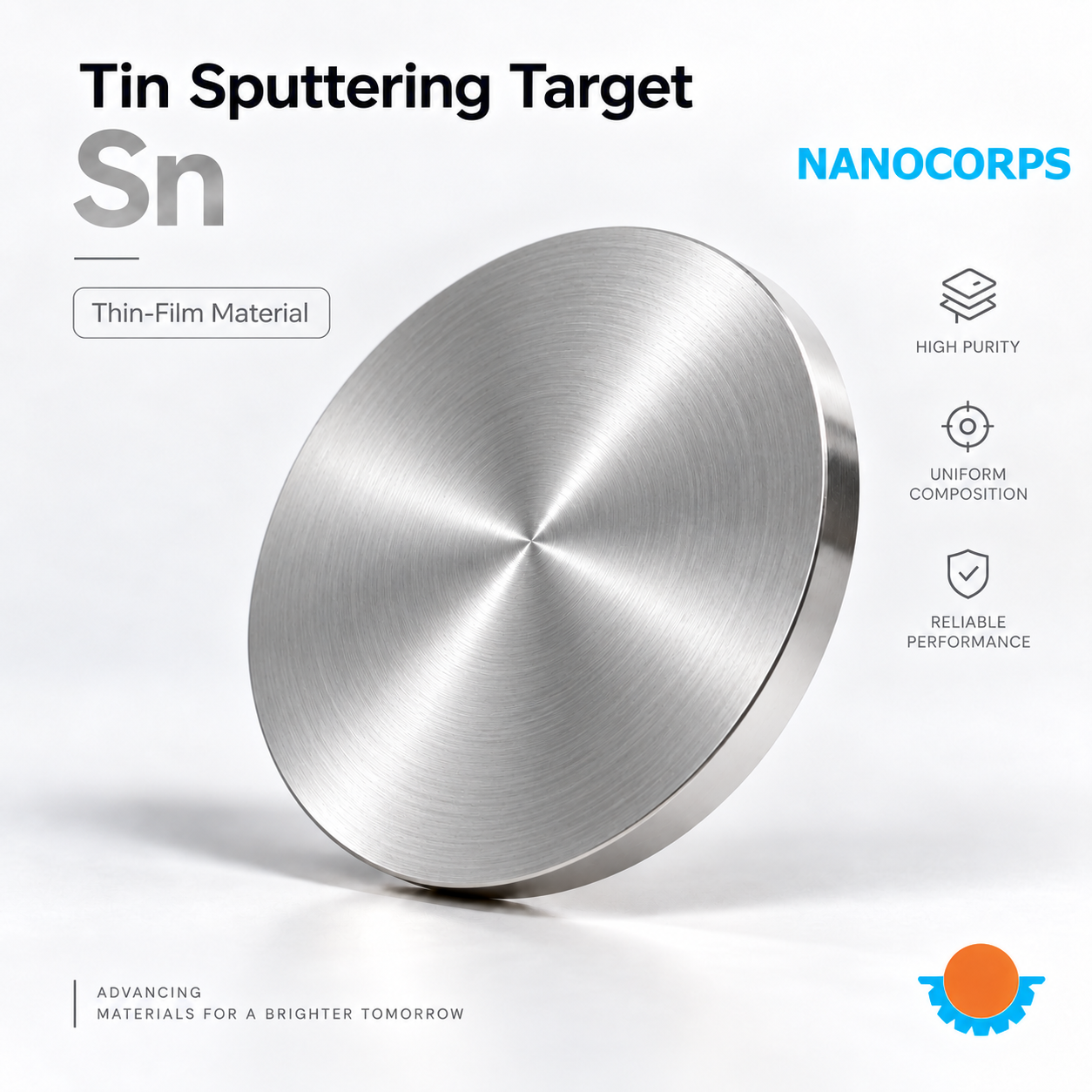 Tin Sputtering Target