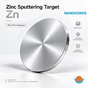 Zinc Sputtering Target thumbnail 1