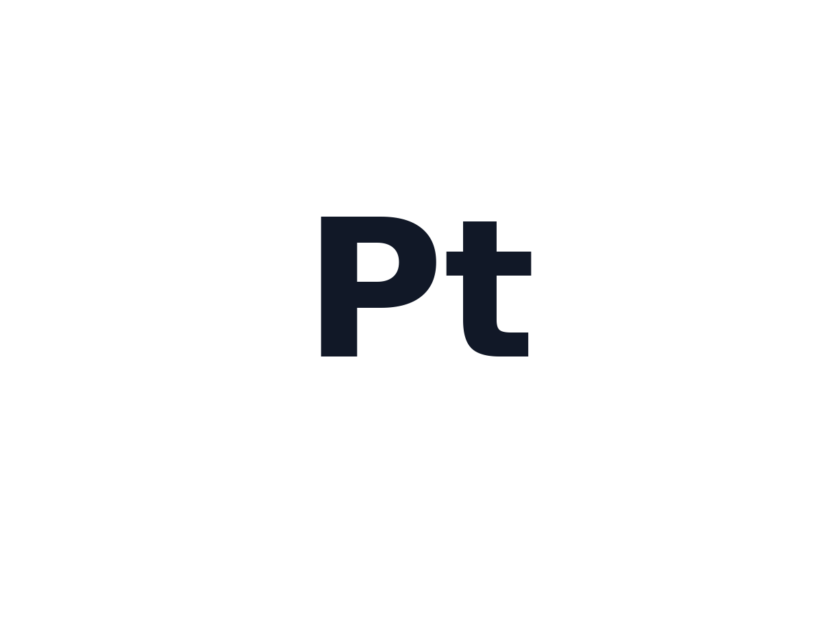 Platinum Nanoparticles (Pt), Self-dispersing