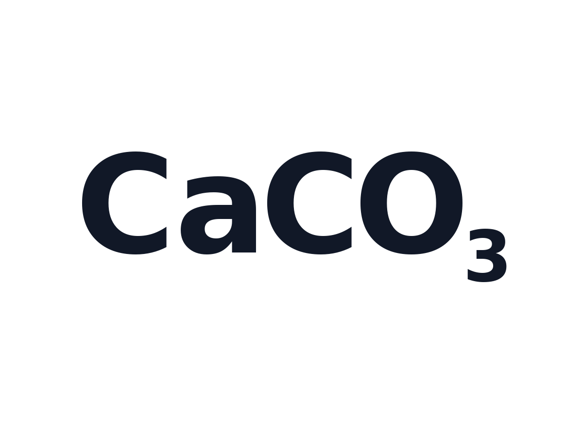 Calcium Carbonate Nanoparticles (CaCO3) Dispersion, 5 wt%