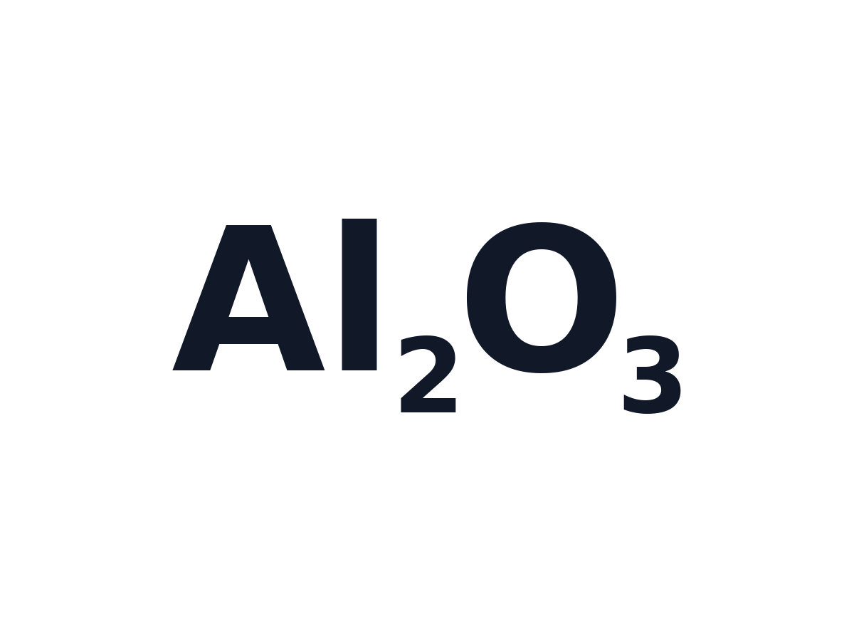 Aluminium Oxide Nanoparticles (Al2O3)