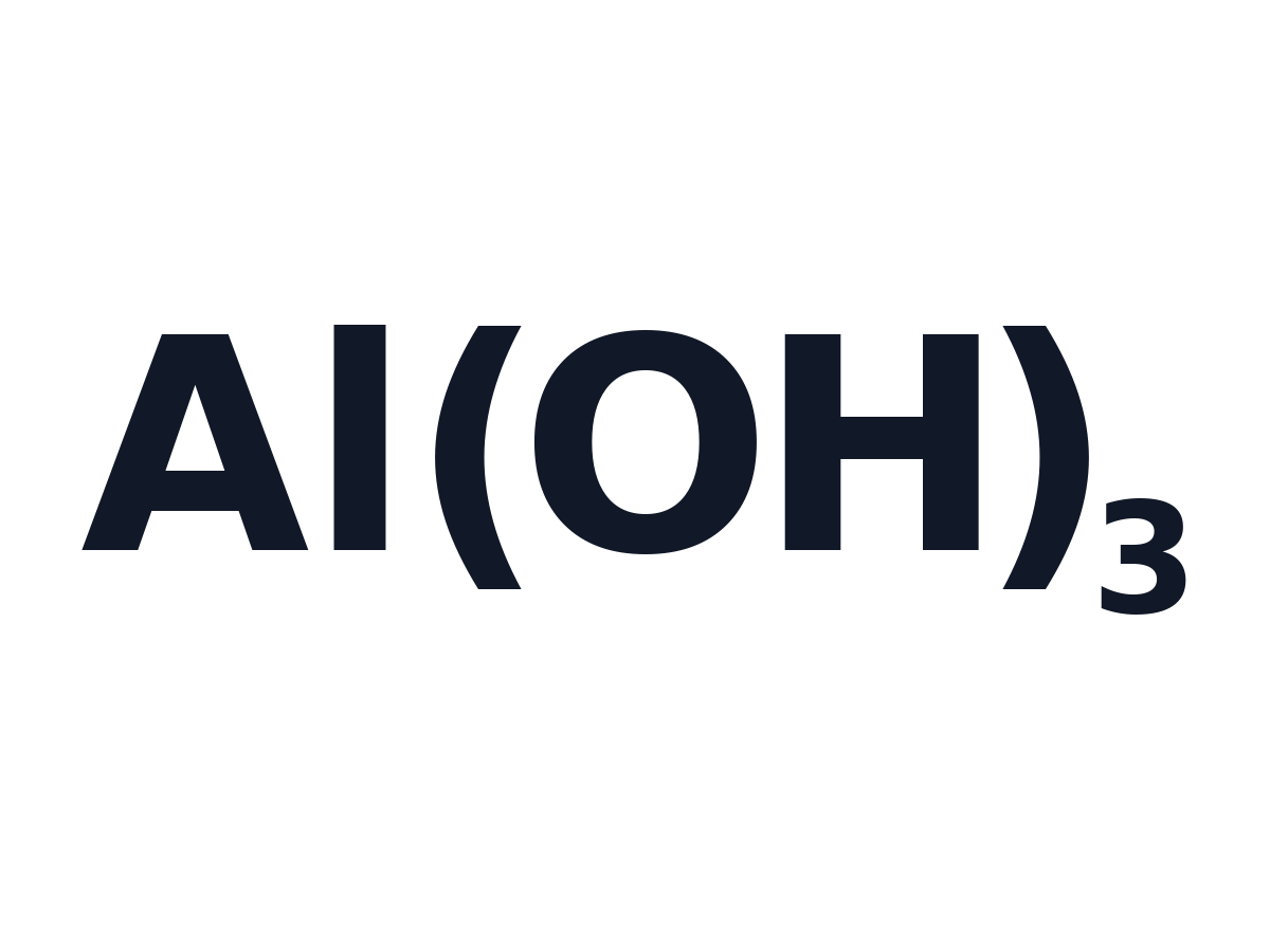 Aluminium Hydroxide Nanoparticles (Al(OH)3)