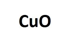 Copper Oxide Nanoparticles (CuO) Dispersion, >99%, 10 wt%