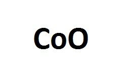 Cobalt (II) Oxide Nanoparticles (CoO), >99%