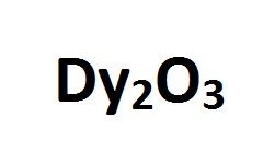Dysprosium Oxide Nanoparticles (Dy2O3), >99%