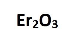 Europium Oxide Nanoparticles (Er2O3), >99%