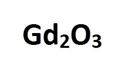 Gadolinium Oxide Nanoparticles (Gd2O3), >99%