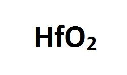 Hafnium Oxide Nanoparticles (HfO2), >99%