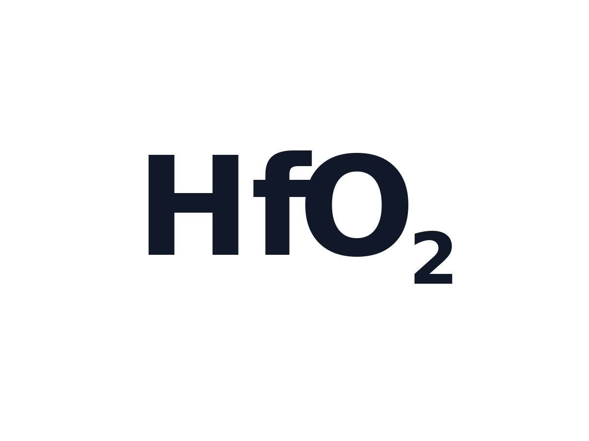 Hafnium Oxide Nanoparticles (HfO2)