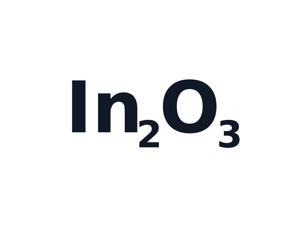 Indium Oxide Nanoparticles (In2O3)