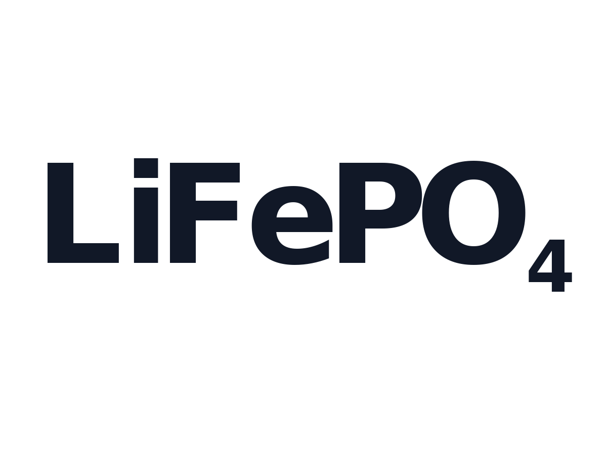 Lithium Iron Phosphate (LiFePO4, LFP)