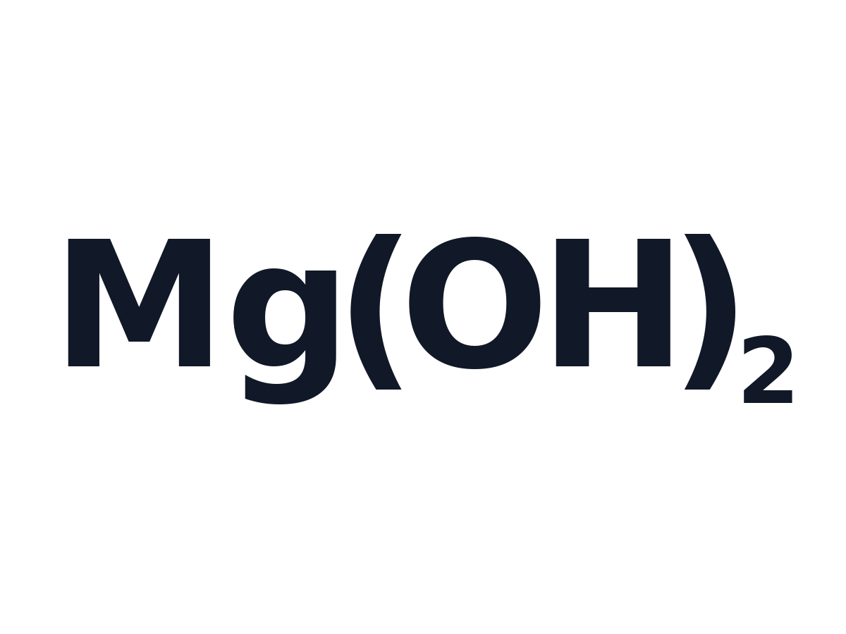 Magnesium Hydroxide Nanoparticles (Mg(OH)2)