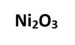 Nickel (III) Oxide Nanoparticles (Ni2O3), >99%