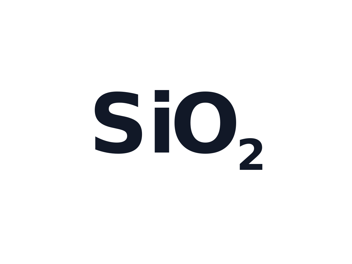 Silicon Oxide Nanoparticles (SiO2), Non-porous