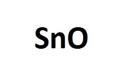 Tin Oxide Nanoparticles (SnO), >99%