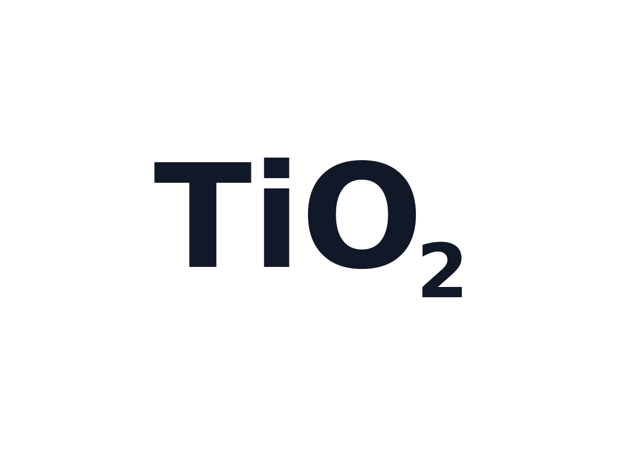 Titanium Oxide Nanoparticles (Anatase + Rutile) (TiO2)