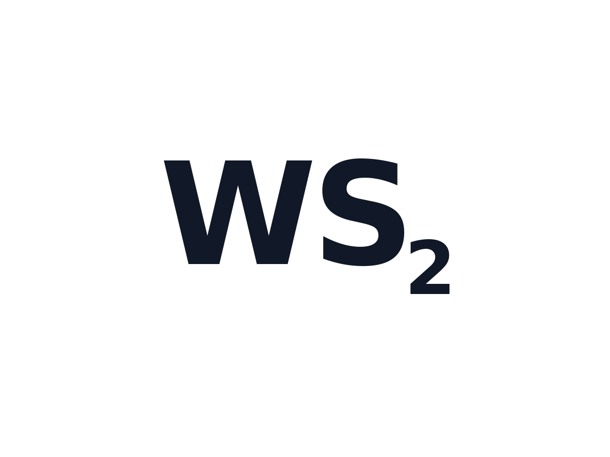 Tungsten Disulfide Nanoparticles (WS2)