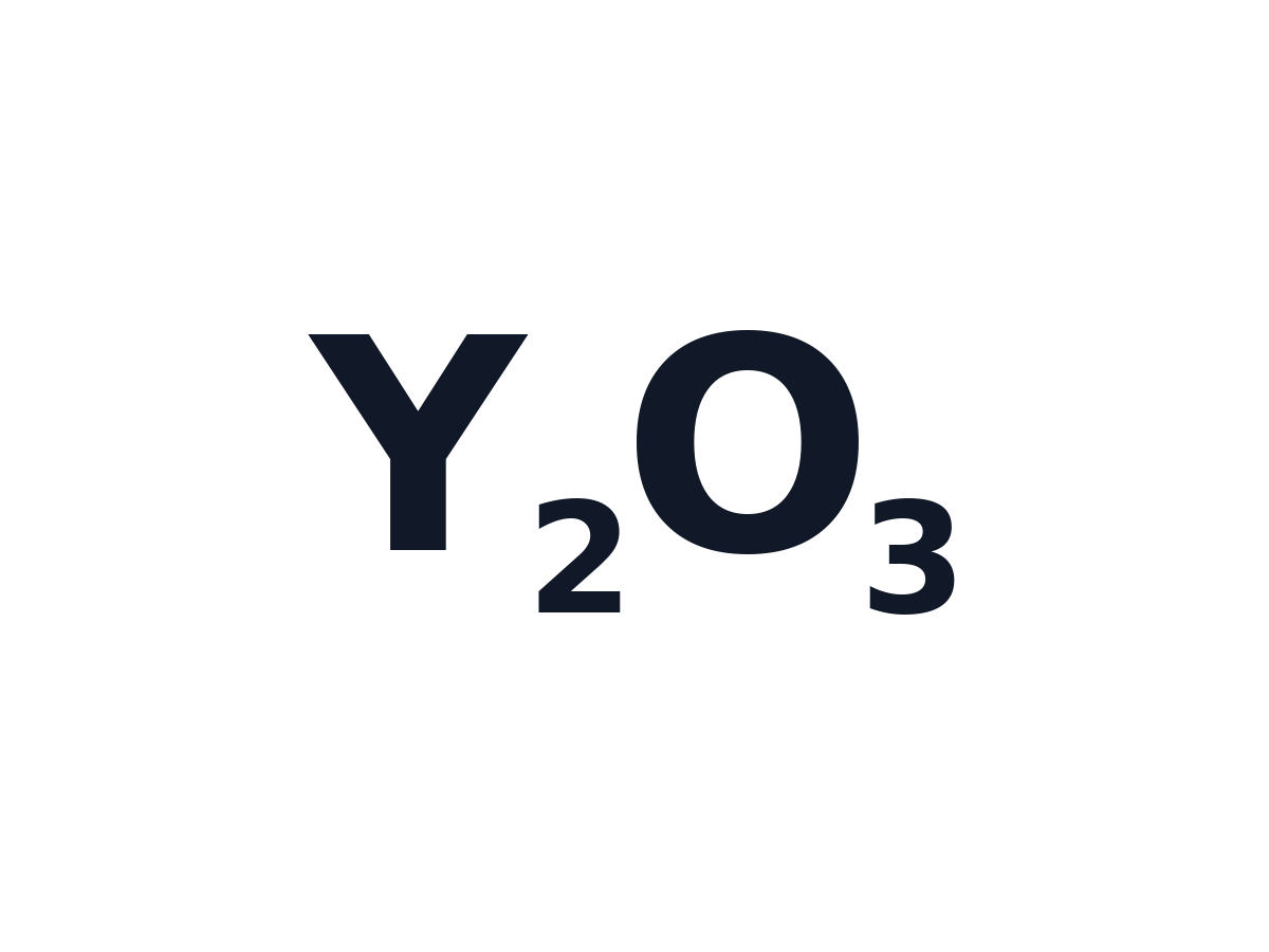 Yttrium Oxide (Y2O3)
